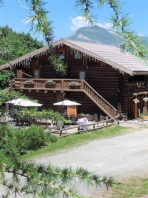 Chalet Le Ranch Les Deux Alpes Exterior photo